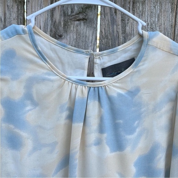 Anthropologie / Sunday In Brooklyn Women’s Cloudy Sky Top Size Small - Picture 5 of 10